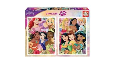 PUZZLE PRINCESAS DISNEY 2*500 PZS