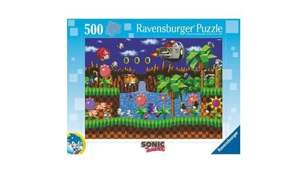 PUZZLE SONI THE HEDGEHOG 500PZS 