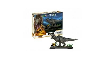 PUZZLE REVELL 3D JURASSIC WORLD DOMINATION GIGANOTOSSAUROS