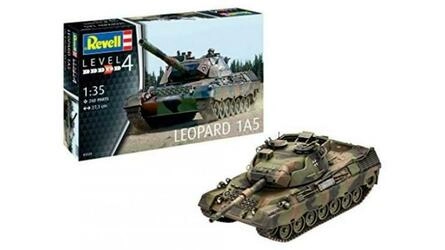 REVELL 1/35 - LEOPARD 1 A 5 - PLASTIC KIT
