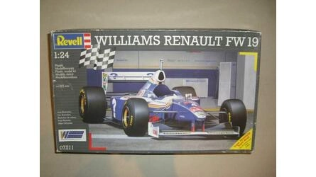 REVELL -  F1 WILLIAMS REANAULT FW 19 - 1/24