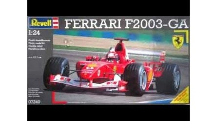 REVELL - FERRARI F2003-GA - 1/24
