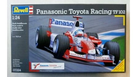 REVELL - PANASONIC TOYOTA RACING TF 102 - 1/24