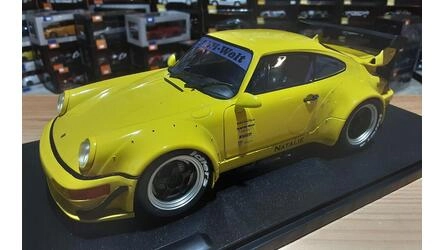 SOLIDO 1/18 - PORSCHE 911 964 RWB BODY KIT COUPE - NATALI - 