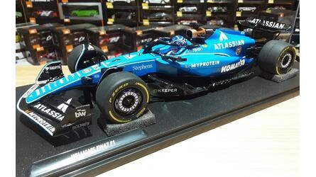 SOLIDO 1/18 -  WILLIAMS F1 FW47 TEAM WILLIAMS ATLASSIAN RACI