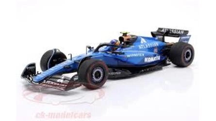 SOLIDO 1/18 -  WILLIAMS F1 FW47 TEAM WILLIAMS ATLASSIAN RACI