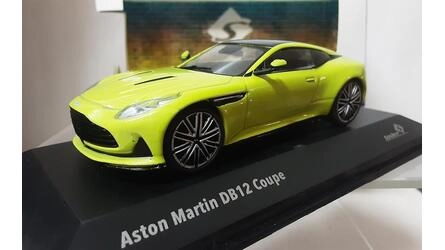 SOLIDO 1/43 - ASTON MARTIN DB12 4.0L V8 COUPE - 2023 - LIME 