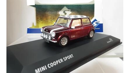 SOLIDO 1/43 - MINI COOPER SPORT - 1997 - PURPLE