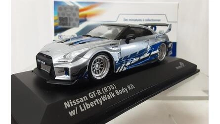 SOLIDO 1/43 - NISSAN GT-R (R35) LIBERTY WALK SILHOUETTE - SI