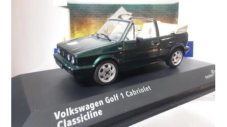 SOLIDO 1/43 - VW GOLF CABRIO CLASSIC LINE - 1992 - CLASSIC G