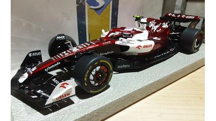 SOLIDO 1/18 - ALFA ROMEO C 42 - Nº 24 CANADA GP 2022