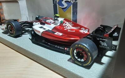 SOLIDO 1/18 - ALFA ROMEO C 42 - Nº 24 CANADA GP 2022