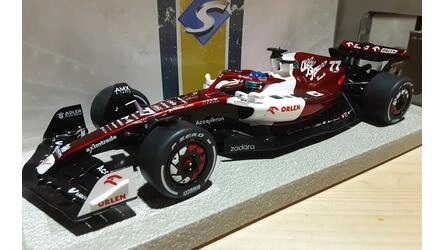 SOLIDO 1/18 - ALFA ROMEO C 42 - Nº 77 EMILIA ROMAGNA ITALY G