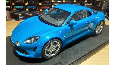 SOLIDO 1/18 - ALPINE A 110 - 2018 - BLUE ALPINE