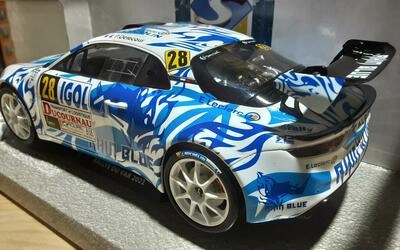 SOLIDO 1/18 - ALPINE A 110 - NIGHT VERSION - Nº 28 RALLY DU 