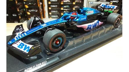 SOLIDO 1/18 - ALPINE A 523 - Nº 31  E. OCON - GP MONACO 2023
