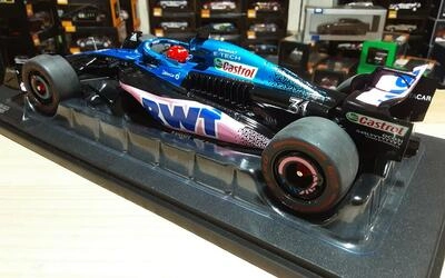 SOLIDO 1/18 - ALPINE A 523 - Nº 31  E. OCON - GP MONACO 2023