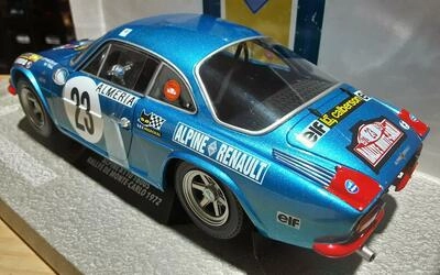 SOLIDO 1/18 - ALPINE A110 1600 S - Nº 23 RALLY MONTE CARLO 1