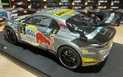 SOLIDO 1/18 - ALPINE A110 RGT - Nº 6 RALLY DU MONT BLANC 202