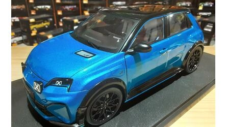 SOLIDO 1/18 -  ALPINE A290 GTS - 2024 - BLUE