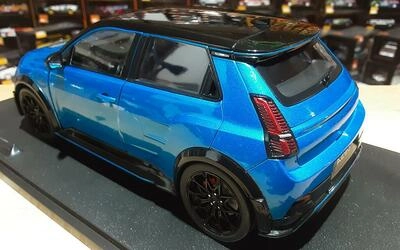 SOLIDO 1/18 -  ALPINE A290 GTS - 2024 - BLUE