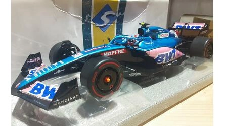 SOLIDO 1/18 - ALPINE A522 - Nº 31 E. OCON - AUSTRALIA GP 202