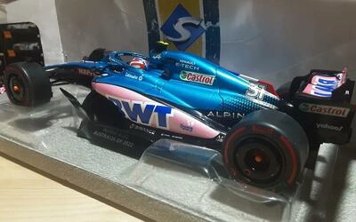 SOLIDO 1/18 - ALPINE A522 - Nº 31 E. OCON - AUSTRALIA GP 202