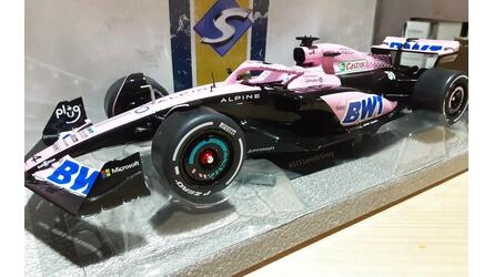SOLIDO 1/18 -  ALPINE A523 PRESENTATION VERSION 2023 PINK ED