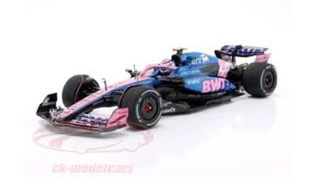 SOLIDO 1/18 -  ALPINE A525 - Nº 43 F. COLAPINTO - GP CANADA 