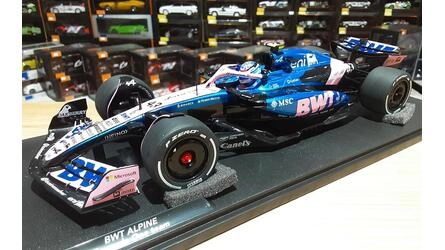 SOLIDO 1/18 -  ALPINE A525 - Nº 43 F. COLAPINTO - GP CANADA 