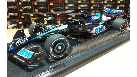 SOLIDO 1/18 -  ALPINE F1 A524 - Nº 10 E. OCON - F1 PRESENTAT