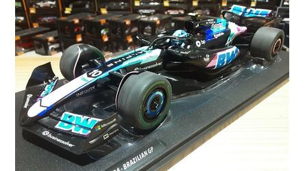 SOLIDO 1/18 -  ALPINE F1 A524 - Nº 10 P. GASLY - BRAZILIAN G