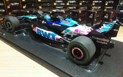 SOLIDO 1/18 -  ALPINE F1 A524 - Nº 10 P. GASLY - BRAZILIAN G