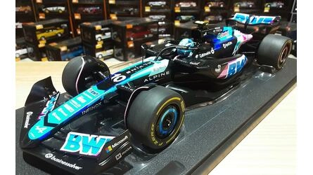SOLIDO 1/18 -  ALPINE F1 A524 - Nº 10 P. GASLY - MONACO GP20
