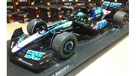 SOLIDO 1/18 -  ALPINE F1 A524 - Nº 31 E. OCON - BRAZILIAN GP