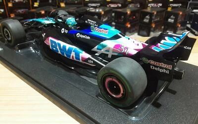 SOLIDO 1/18 -  ALPINE F1 A524 - Nº 31 E. OCON - BRAZILIAN GP