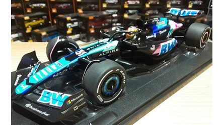 SOLIDO 1/18 -  ALPINE F1 A524 - Nº 31 E. OCON - MIAMI GP 202