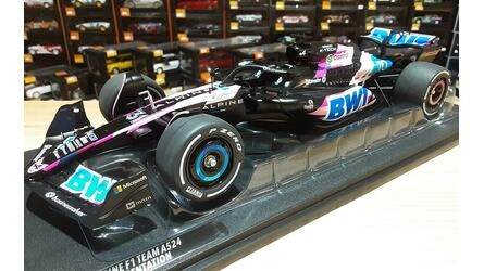 SOLIDO 1/18 -  ALPINE F1 A524 - Nº 31 P. GASLY - F1 PRESENTA