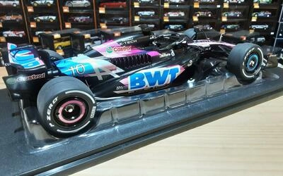 SOLIDO 1/18 -  ALPINE F1 A524 - Nº 31 P. GASLY - F1 PRESENTA