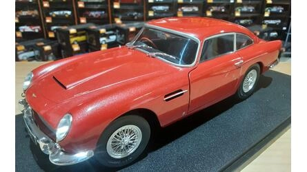 SOLIDO 1/18 - ASTON MARTIN DB5 COUPE - 1964 - RED