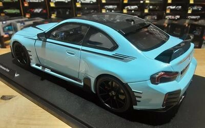 SOLIDO 1/18 - BMW 2-SERIES M2 M-PERFORMANCE PARTS (G87) - 20