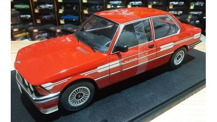 SOLIDO 1/18 - BMW 3-SERIES ALPINA (E21) C1 2.3 - RED - 1980