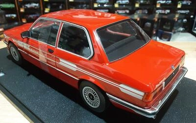 SOLIDO 1/18 - BMW 3-SERIES ALPINA (E21) C1 2.3 - RED - 1980
