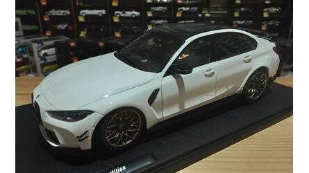 SOLIDO 1/18 - BMW 3-SERIES M3 PERFORMANCE PARTS (G80) SIGNAL