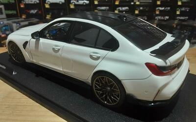 SOLIDO 1/18 - BMW 3-SERIES M3 PERFORMANCE PARTS (G80) SIGNAL
