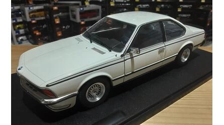 SOLIDO 1/18 - BMW - 6-SERIES HARTGE 635 CSi (E24) COUPE - 19