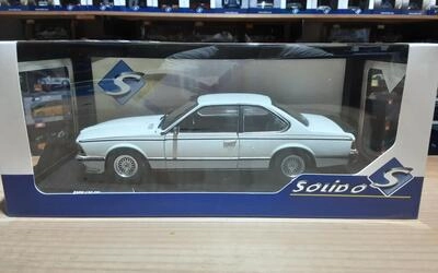 SOLIDO 1/18 - BMW - 6-SERIES HARTGE 635 CSi (E24) COUPE - 19