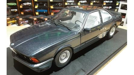 SOLIDO 1/18 - BMW 635 CSI (E24) - MACAU BLUE - 1984