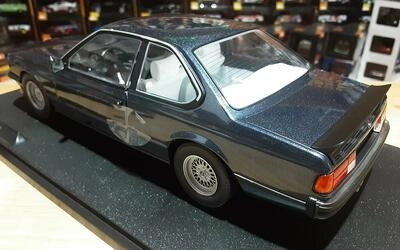 SOLIDO 1/18 - BMW 635 CSI (E24) - MACAU BLUE - 1984
