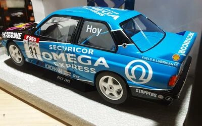 SOLIDO 1/18 -  BMW  E30 M3 - Nº 11 CHAMPION  SEASON BTCC 199